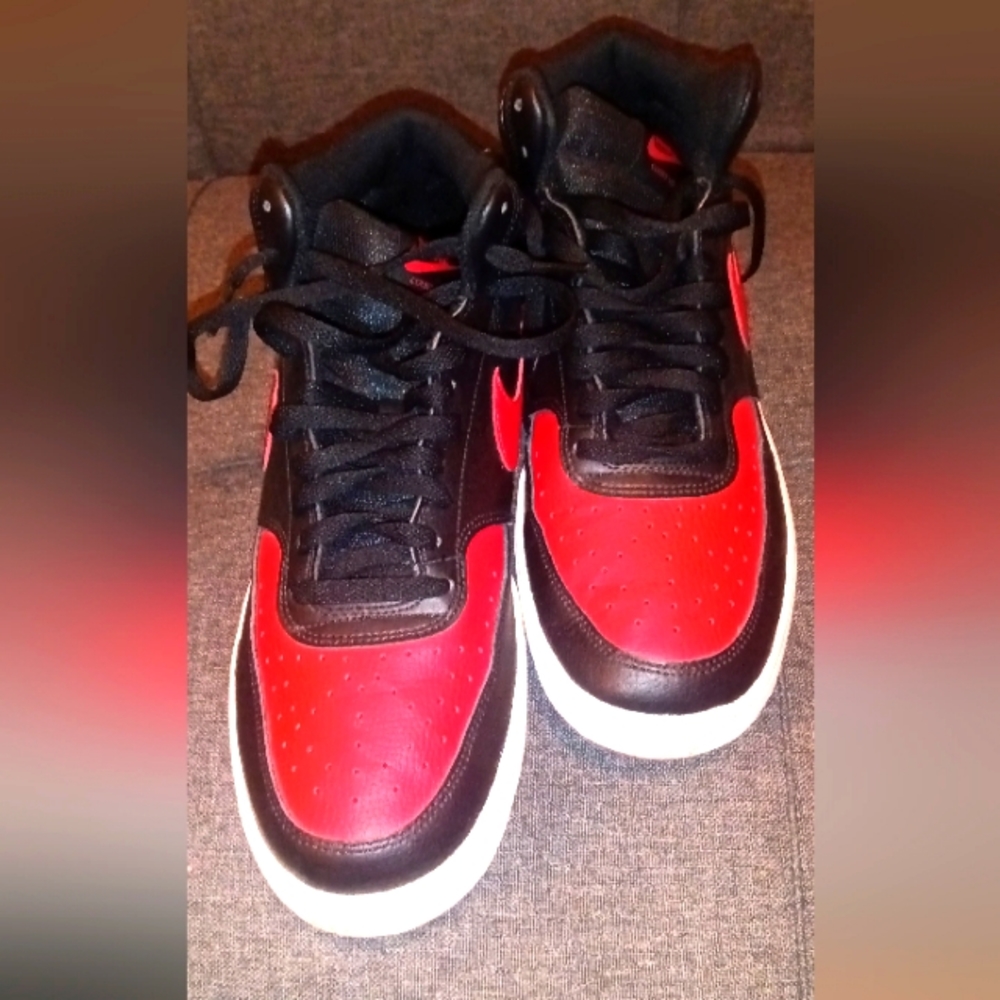 Men Nike court vision mids